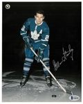 Allan Stanley Autographed 8x10 Photo