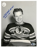 Clint Smith Autographed 8x10 Photo w HOF