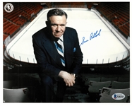 Sam Pollock Autographed 8x10 Photo