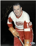 Sid Abel Autographed 8x10 Photo