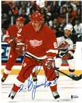 Igor Larionov Autographed 8x10 Photo