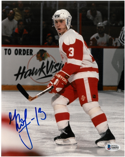 Slava Kozlov Autographed 8x10 Photo