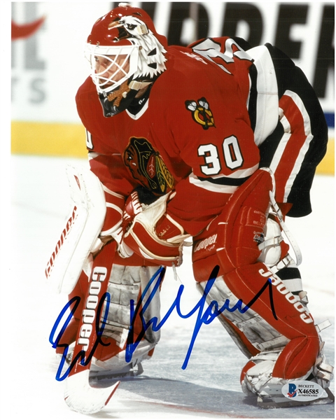 Ed Belfour Autographed 8x10 Photo