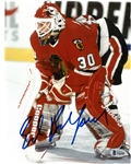 Ed Belfour Autographed 8x10 Photo