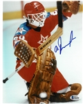 Vladislav Tretiak Autographed 8x10 Photo