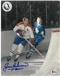 Jean Beliveau Autographed 8x10 Photo