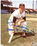 Brooks Robinson Autographed 8x10 w/ HOF