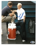 Ernie Harwell Autographed 8x10 Photo