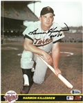 Harmon Killebrew Autographed 8x10 Photo