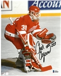 Chris Osgood Autographed 8x10 Photo