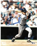 Alan Trammell Autographed 8x10 Photo
