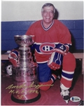 Boom Boom Geoffrion Autographed 8x10 Photo