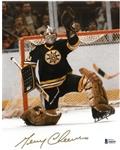 Gerry Cheevers Autographed 8x10 Photo