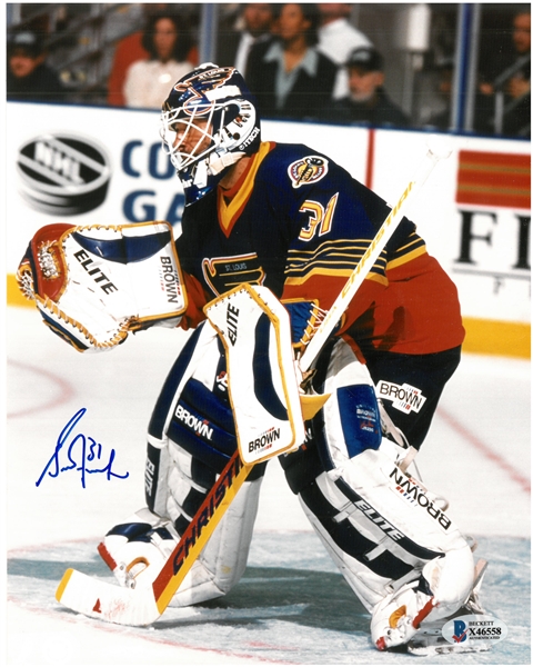 Grant Fuhr Autographed 8x10 Photo