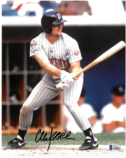 Chuck Knoblauch Autographed 8x10 Photo