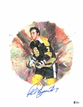 Phil Esposito Autographed 11x14 Canada Post