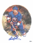 Denis Potvin Autographed 11x14 Canada Post