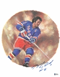 Brad Park Autographed 11x14 Canada Post