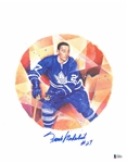 Frank Mahovlich Autographed 11x14 Canada Post