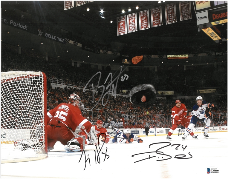 Howard/Smith/Brunner Autographed 11x14