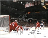 Howard/Smith/Brunner Autographed 11x14