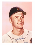 Jim Bunning Autographed 10.5x14 1958 Topps L/E Print