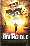 Vince Papale Autographed 11x17 Invincible Movie Poster 