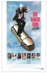 O.J. Simpson Autographed 11x17 Naked Gun Movie Poster