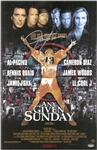 Lawrence Taylor Autographed Any Given Sunday 11x17 Poster