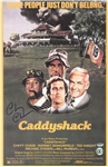 Chevy Chase Autographed 11x17 Caddyshack Poster