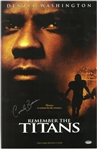 Coach Boone Autographed Remember The Titans 11x17 Movie Poster