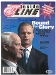 Gordie Howe & Mark Howe Autographed Program