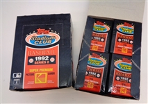 2 Boxes of 1992 Stadium Club Baseball