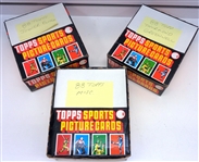 Lot of 1988 Topps Rack Packs