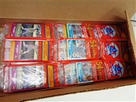 Lot of 1988 Score Rack Packs