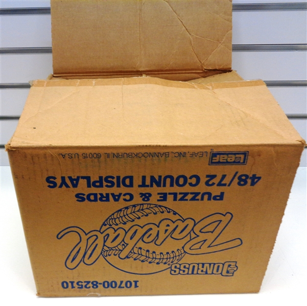 Lot of 1988 Donruss Packs
