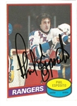 Phil Esposito Autographed Card