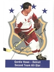 Gordie Howe Autographed 1994 Parkhurst Missing Link