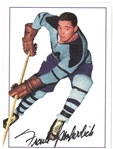 Frank Mahovlich Autographed Parkhurst Missing Link