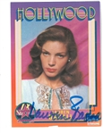 Lauren Bacall Autographed Trading Card