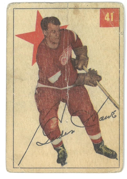 1954 Parkhurst Gordie Howe