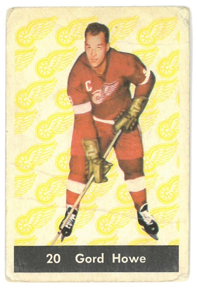 1961 Parkhurst Gordie Howe