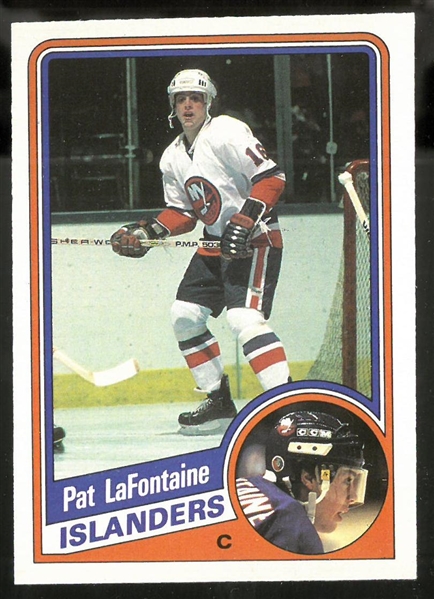 Pat Lafontaine Rookie 1984/85 O-Pee-Chee