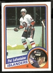 Pat Lafontaine Rookie 1984/85 O-Pee-Chee
