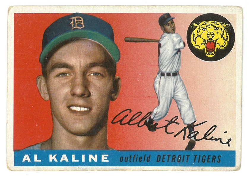 Al Kaline 1955 Topps Card