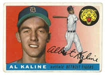 Al Kaline 1955 Topps Card