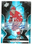 Dylan Larkin Autographed SPX Card