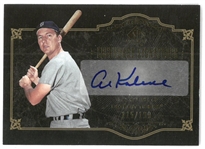Al Kaline Autographed Card 115/199