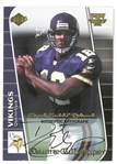 Daunte Culpepper Autographed Card