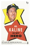 2014 Topps Al Kaline 5x7 Al Kaline is my Hero #7/99